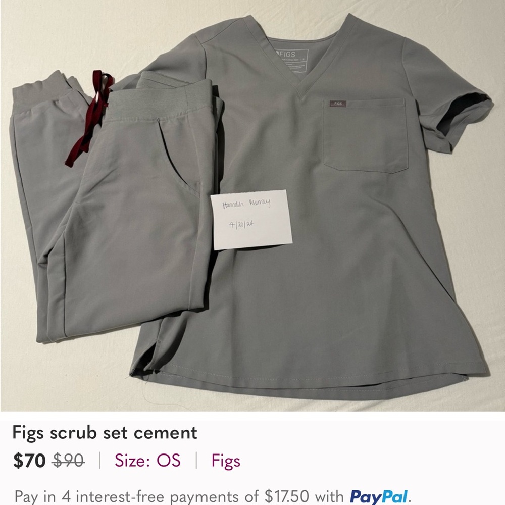 Cement pants for Cara
